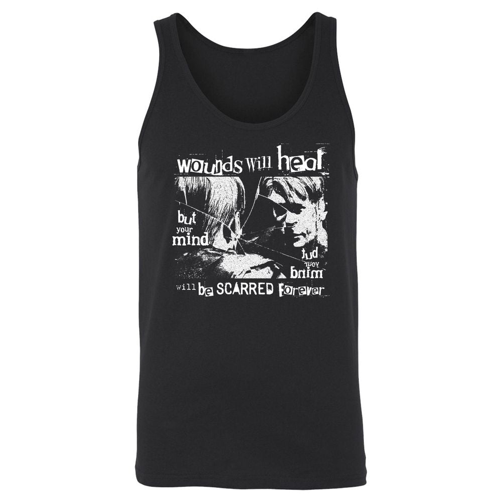 Unisex Jersey Tank - FWQB4VC1 - Black - 1