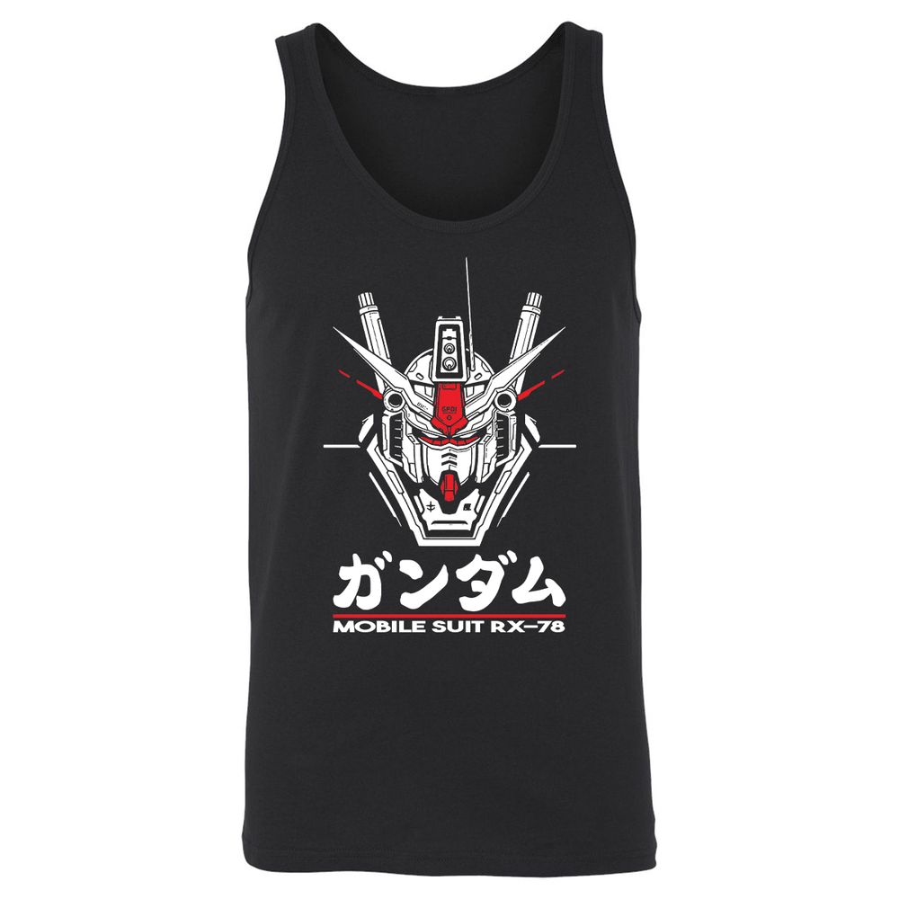 Unisex Jersey Tank - 9AWYJWL6 - Black - 1