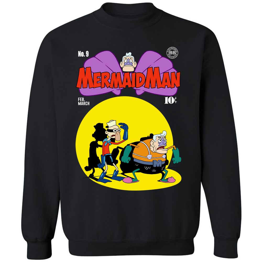 Classic Unisex Sweatshirt - CFKQRQLF - Black - 1