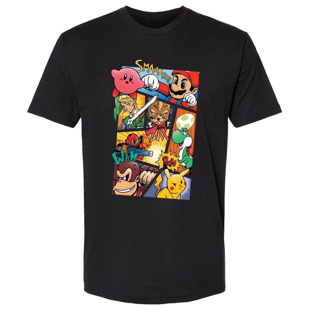 Premium Unisex T-Shirt - H7R2T857 - Black - 1
