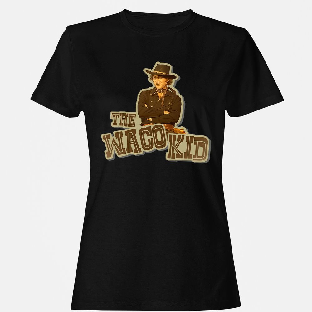 Women's T-Shirt - JGKQ8U4H - Black - 1
