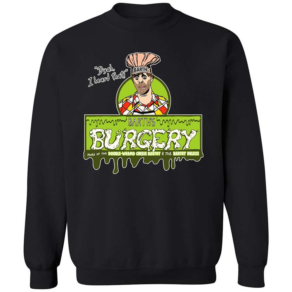 Barth's Burgery - Black - 1