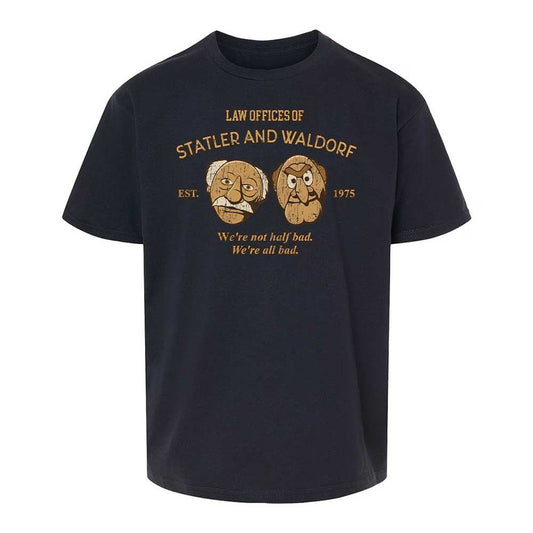 Kids T-Shirt - E9AU1CHB - Black - 1