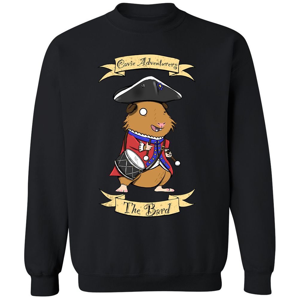 Classic Unisex Sweatshirt - 38F616B4 - Black - 1