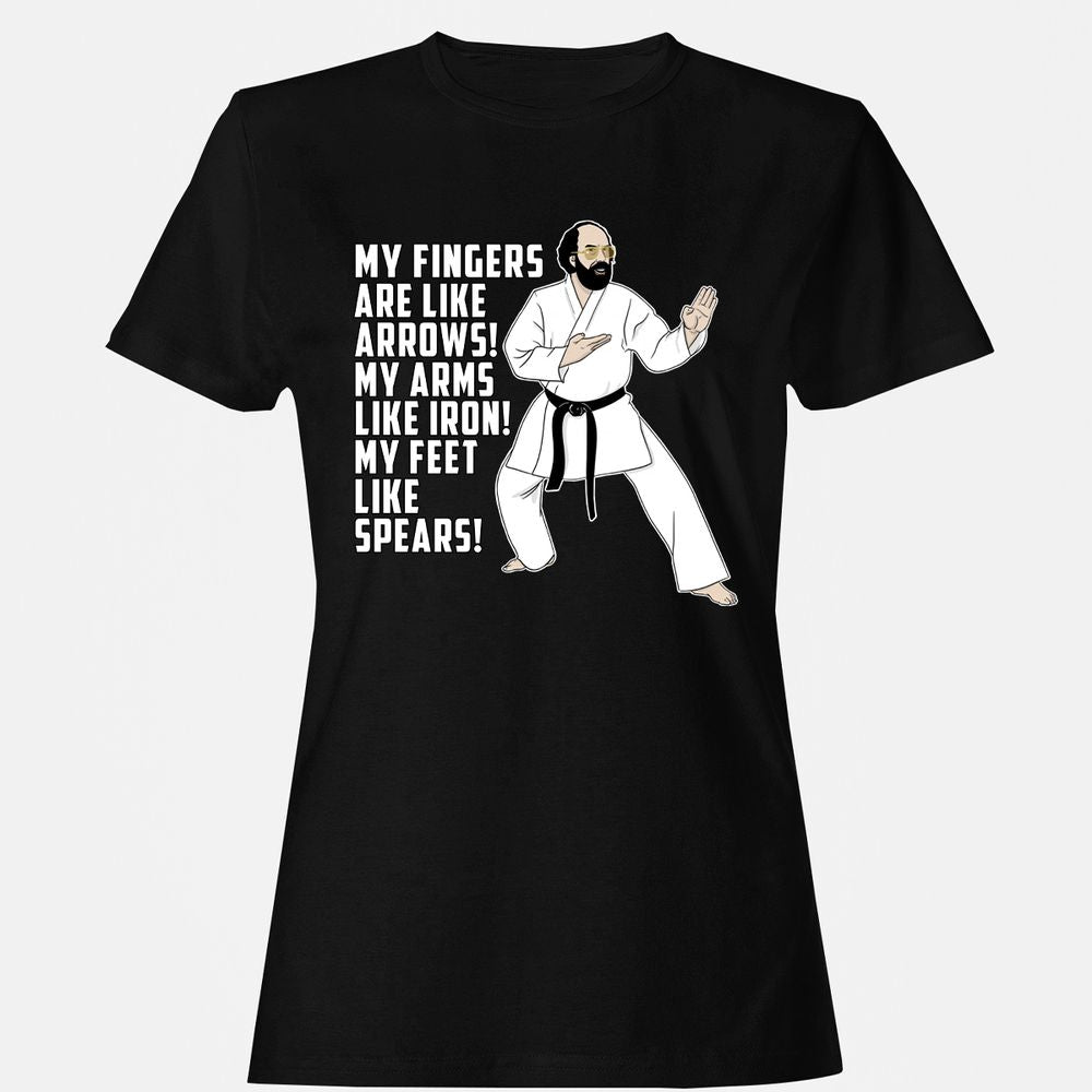 Women's T-Shirt - A6GB137W - Black - 1