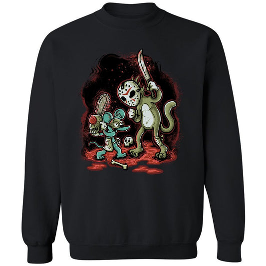 Classic Unisex Sweatshirt - 8VDV3HYS - Black - 1