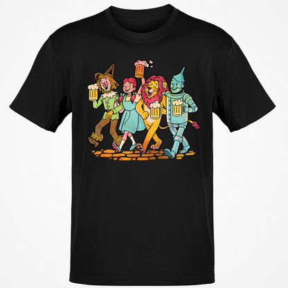 Classic Unisex T-Shirt - ZV2445M8 - Black - 1