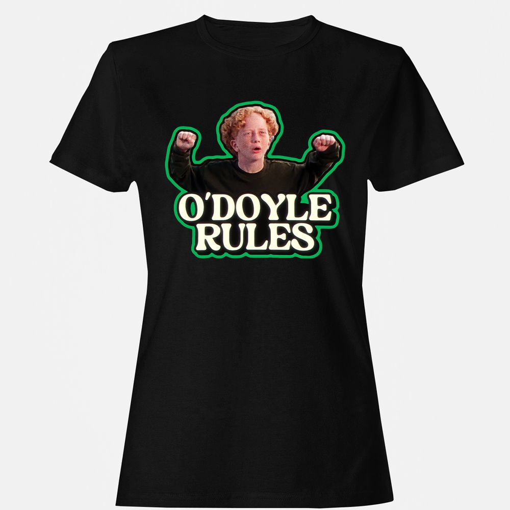 Women's T-Shirt - CPUG4HM1 - Black - 1