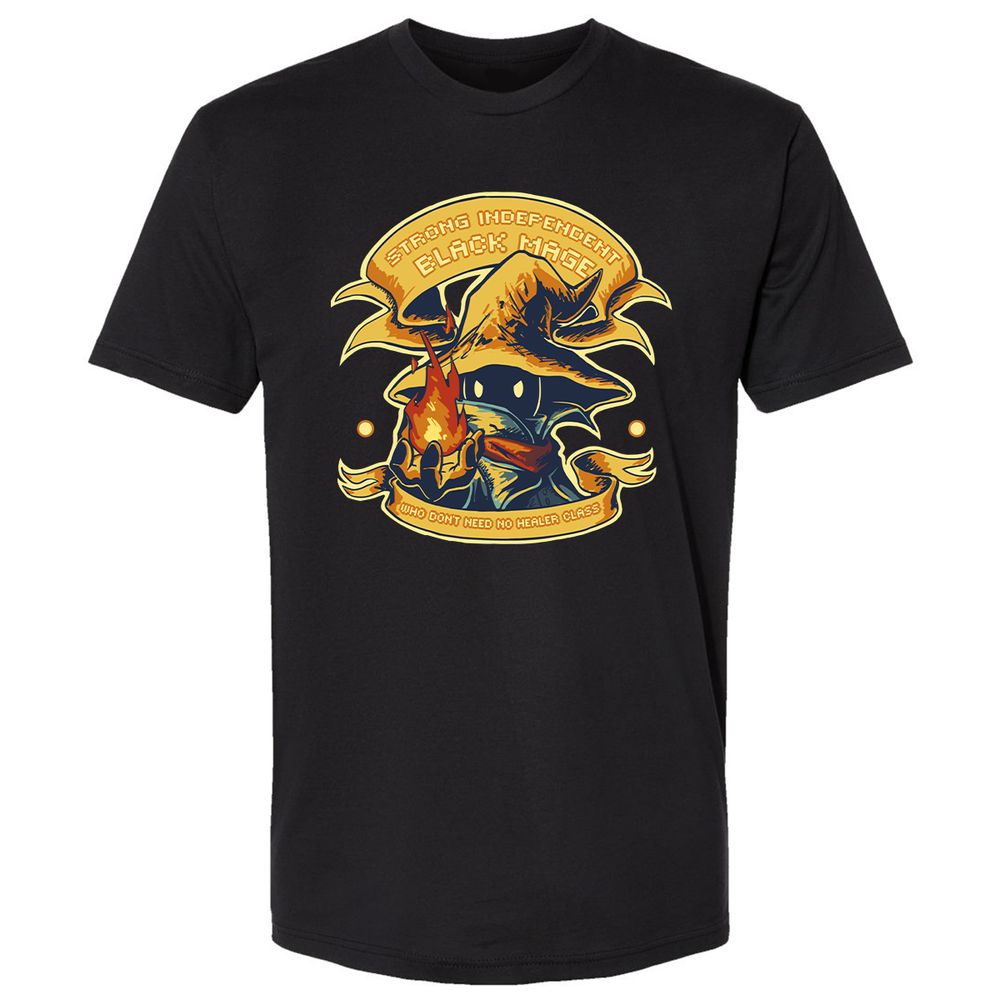 Premium Unisex T-Shirt - 8XS5W6SZ - Black - 1