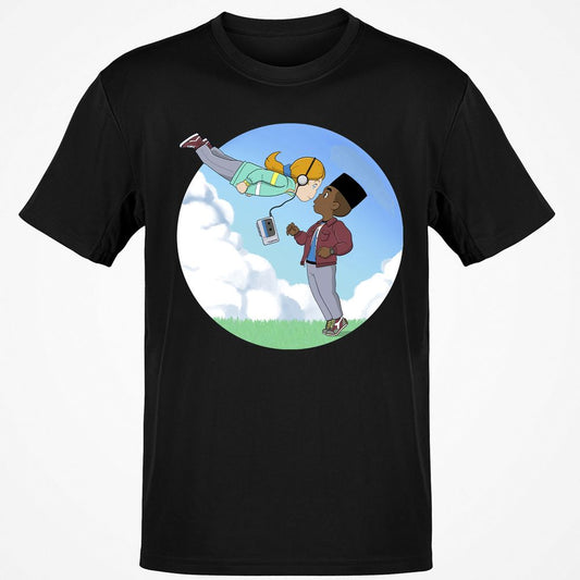 Classic Unisex T-Shirt - Y6QMV4UW - Black - 1