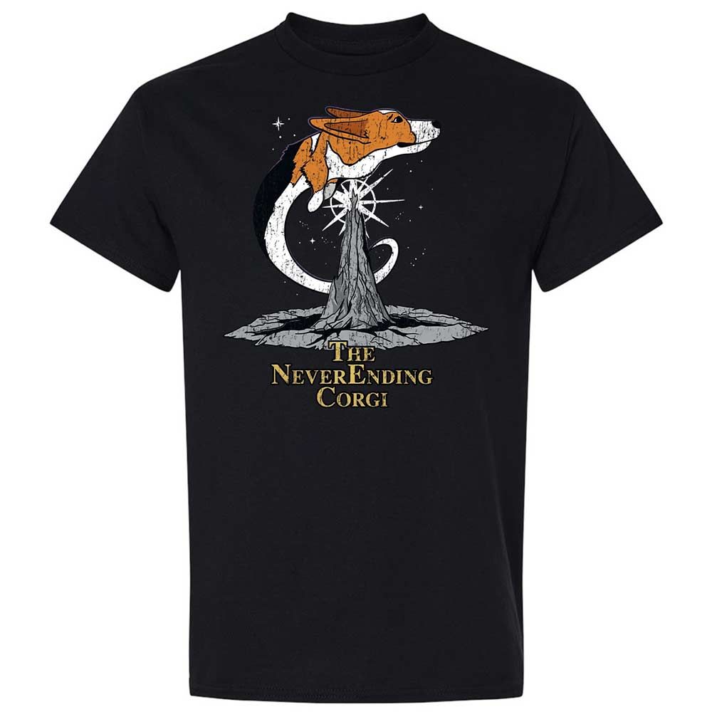 The NeverEnding Corgi - Black - 1