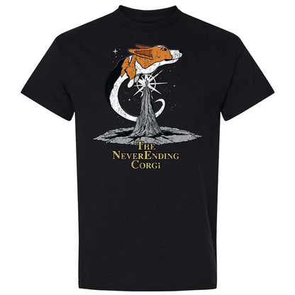 The NeverEnding Corgi - Black - 1