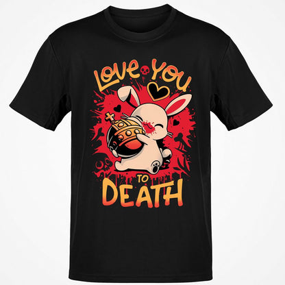 Classic Unisex T-Shirt - YJH72QZ2 - Black - 1