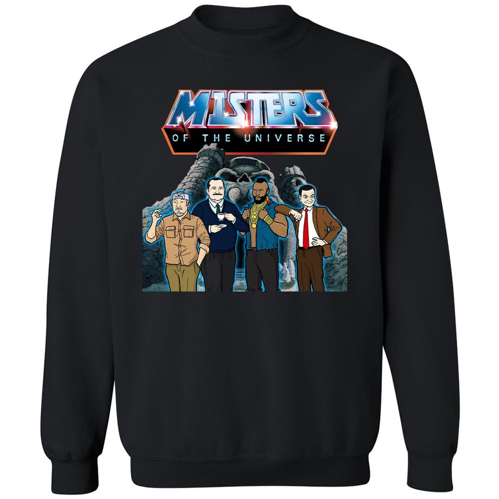 Classic Unisex Sweatshirt - J6CC8236 - Black - 1
