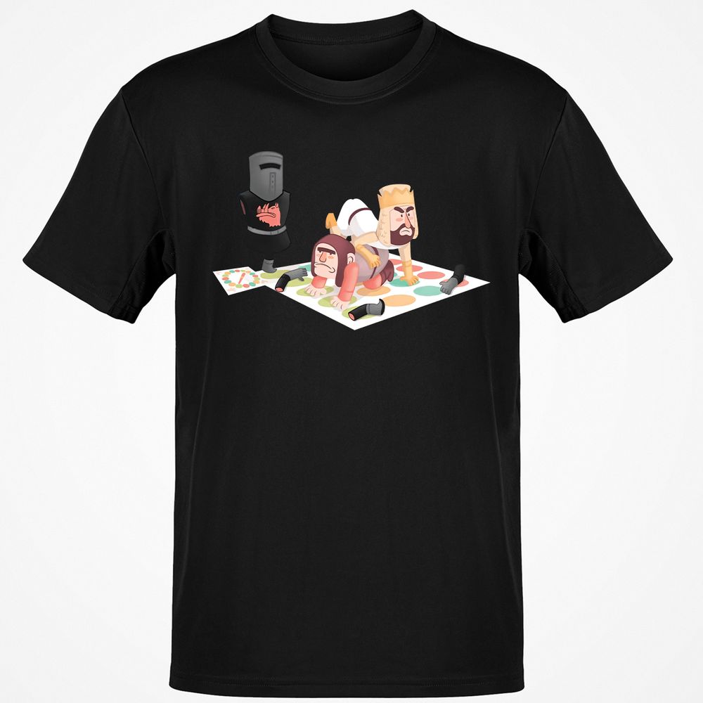 Classic Unisex T-Shirt - 72EF56FR - Black - 1