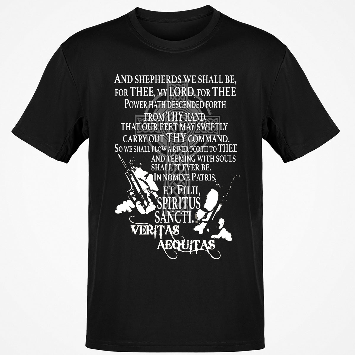 Classic Unisex T-Shirt - WVFYFLU1 - Black - 1