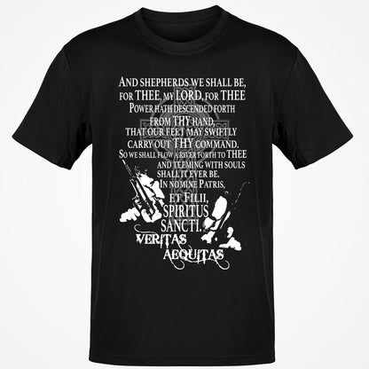 Classic Unisex T-Shirt - WVFYFLU1 - Black - 1