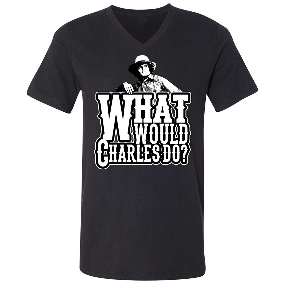 What Would Charles Do? - Black - 1