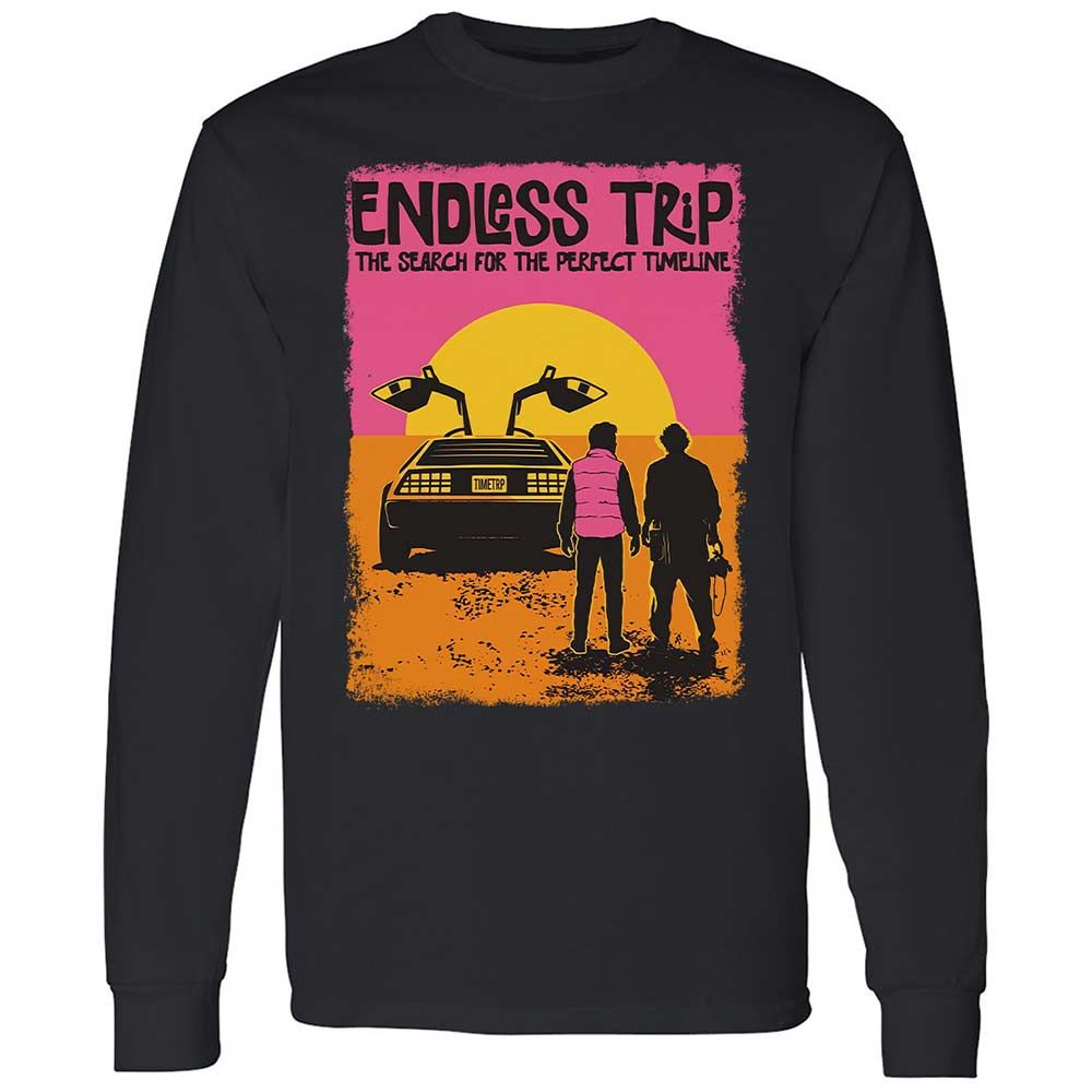 Long Sleeve T-Shirt - X4MWA99R - Black - 1