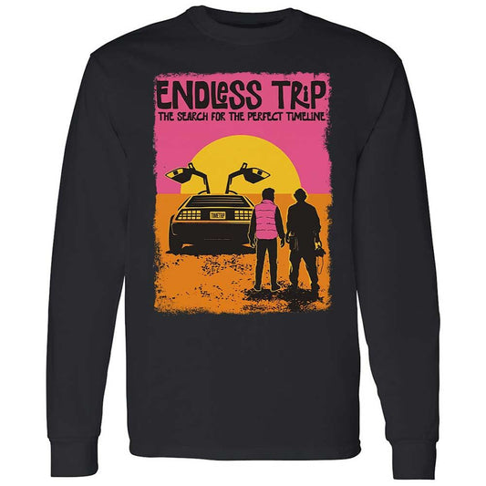 Long Sleeve T-Shirt - X4MWA99R - Black - 1