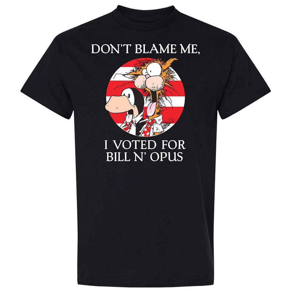 Don't Blame Me - Black - 1