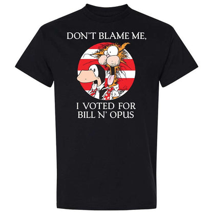 Don't Blame Me - Black - 1