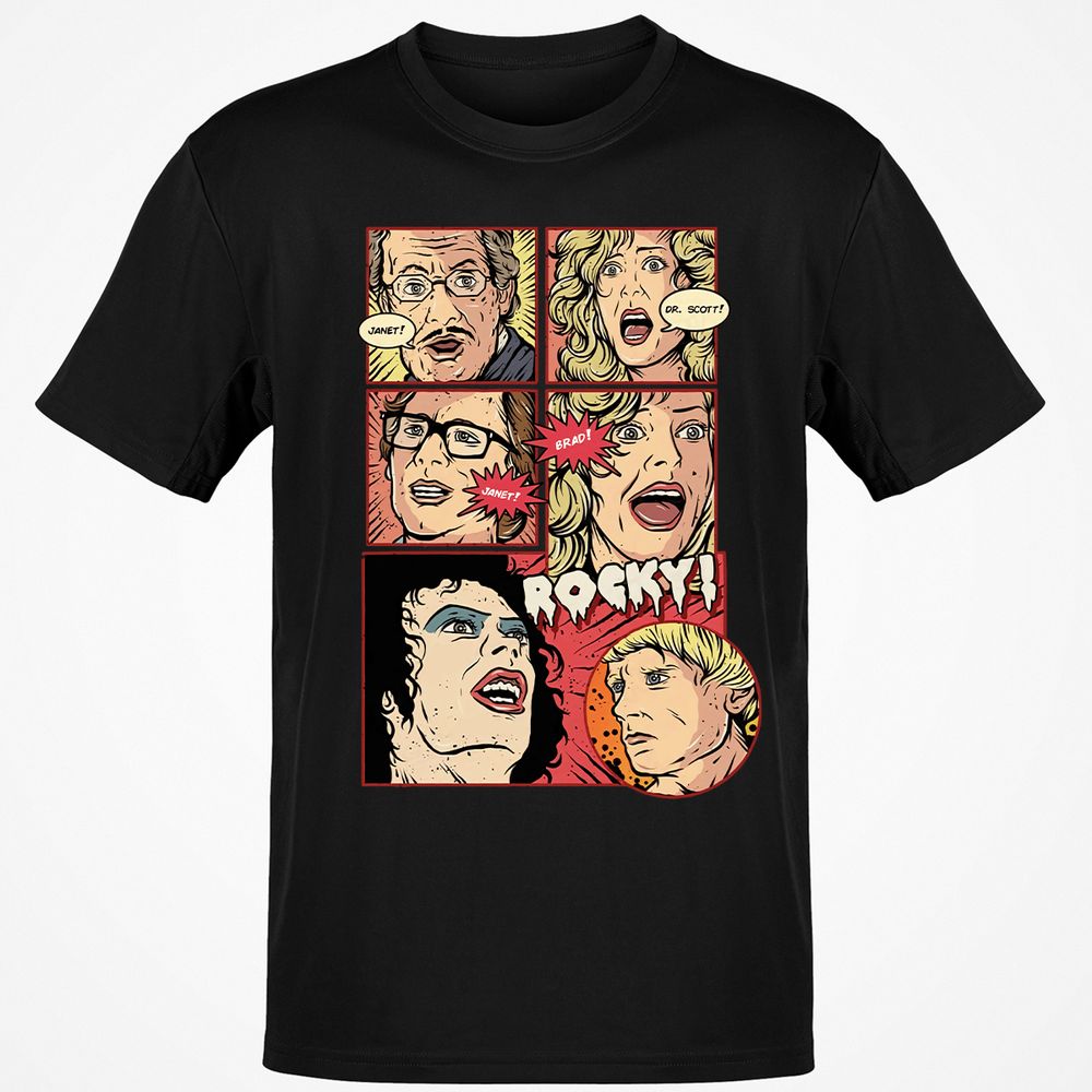 Classic Unisex T-Shirt - 2FEWUPRD - Black - 1