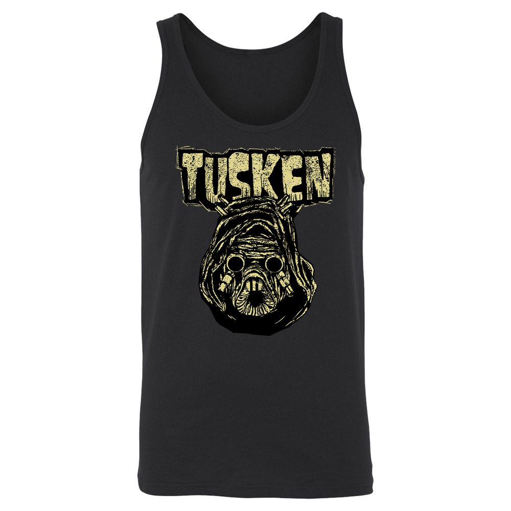 Unisex Jersey Tank - GFQZM4LR - Black - 1