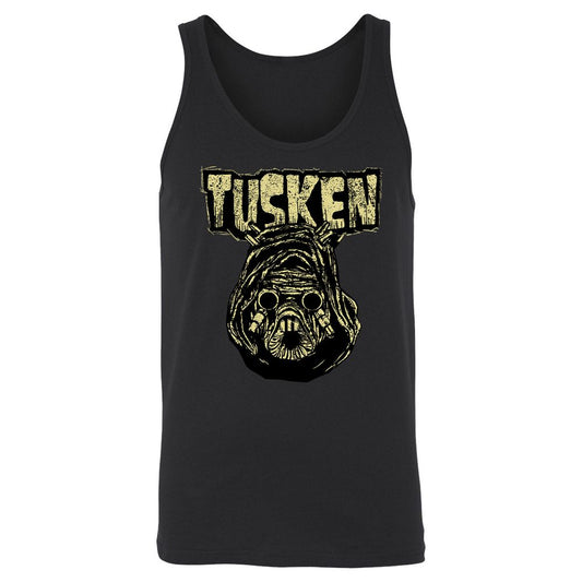 Unisex Jersey Tank - GFQZM4LR - Black - 1