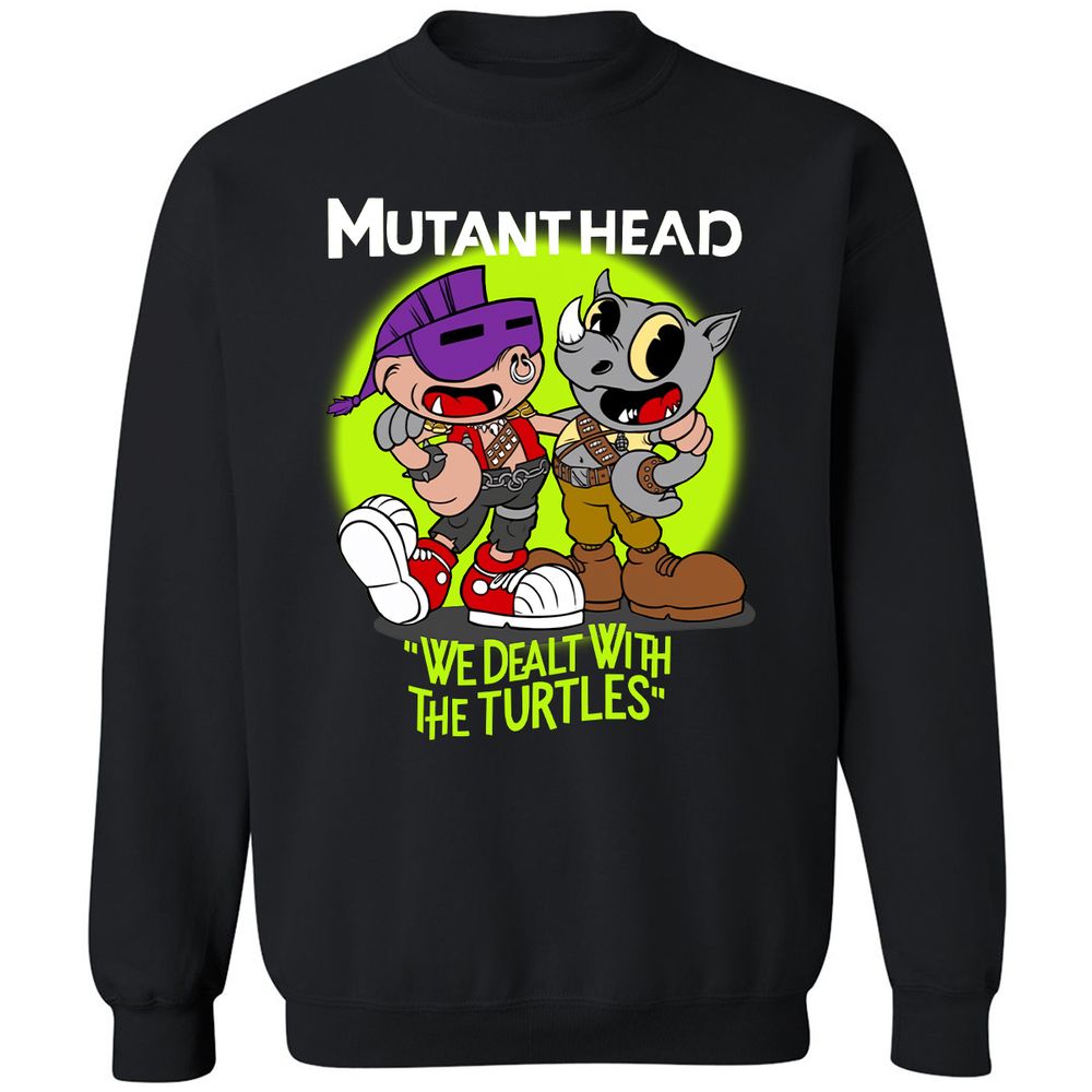 Classic Unisex Sweatshirt - UJYJLRDA - Black - 1