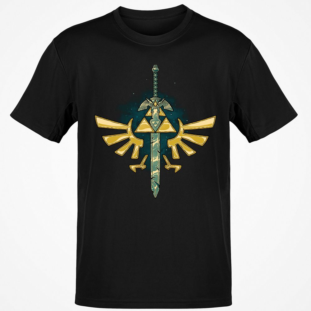 Classic Unisex T-Shirt - UEQ9UMNY - Black - 1