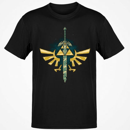 Classic Unisex T-Shirt - UEQ9UMNY - Black - 1