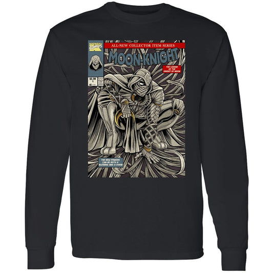 Long Sleeve T-Shirt - HFK11GJA - Black - 1