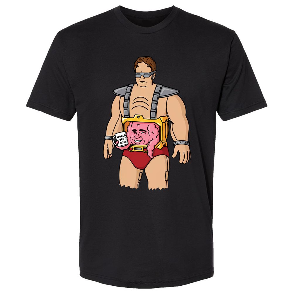 Premium Unisex T-Shirt - 1MQGTB4L - Black - 1