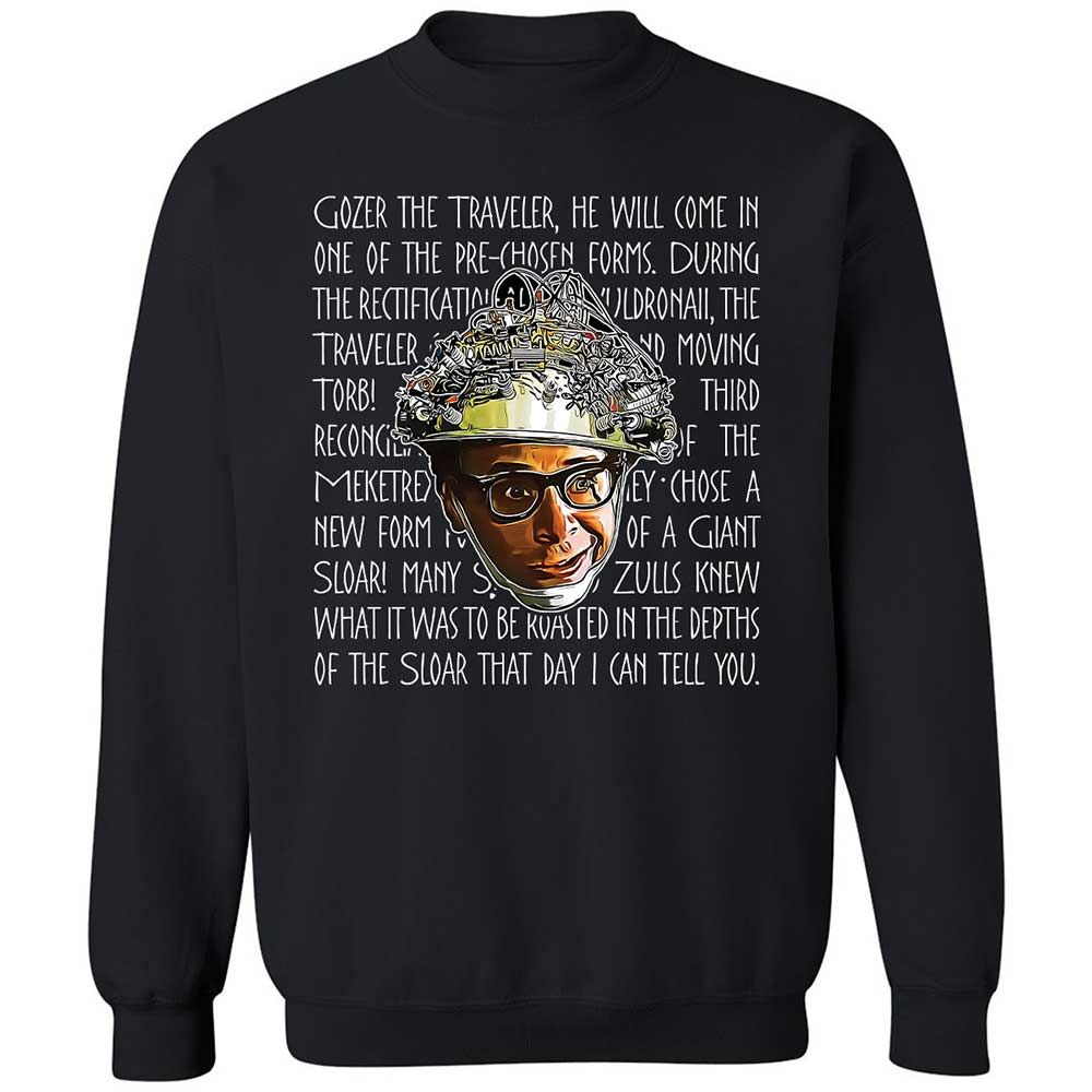 Classic Unisex Sweatshirt - JFDV32HC - Black - 1