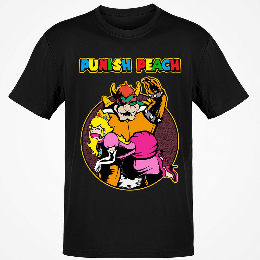 Classic Unisex T-Shirt - 9DW1SQ1B - Black - 1