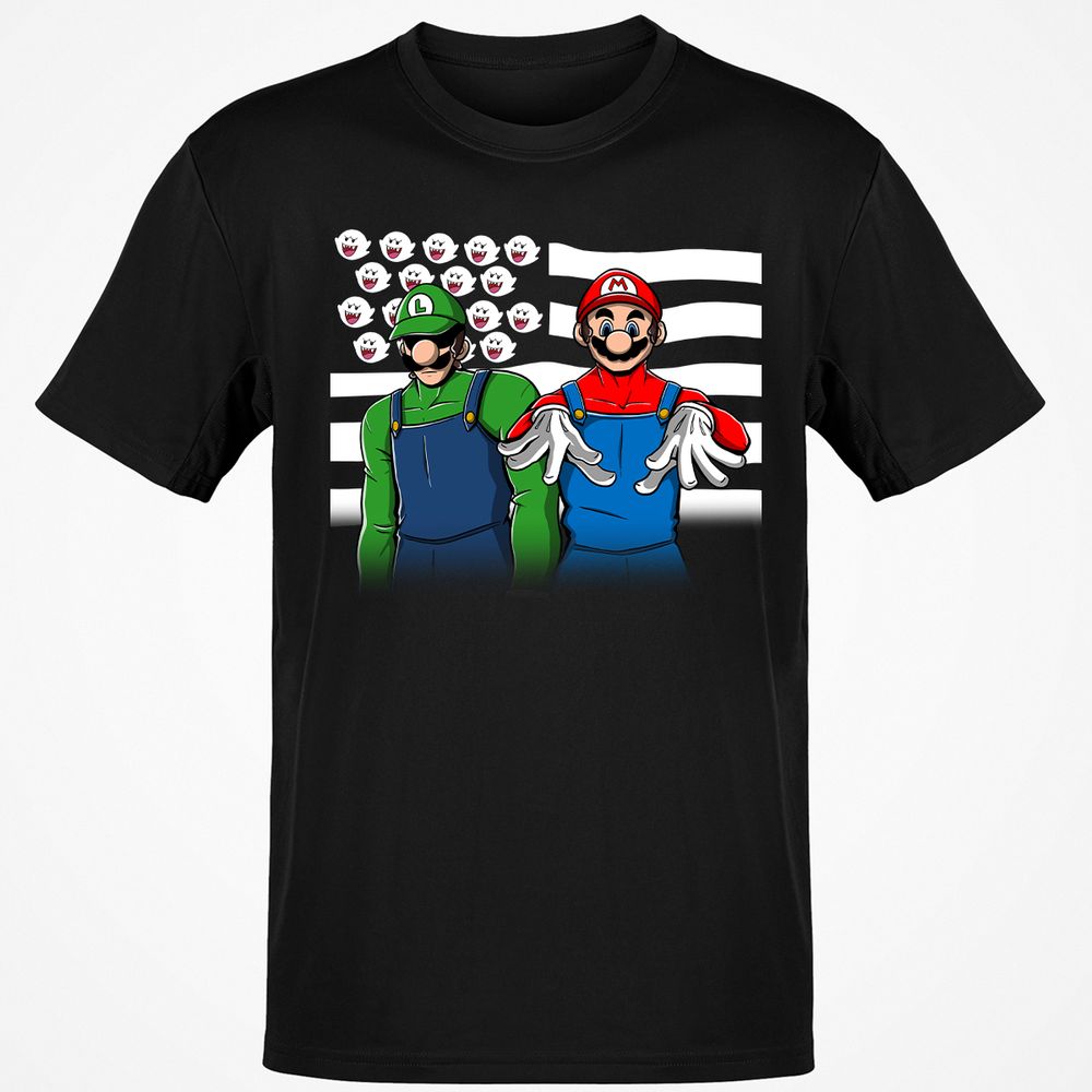 Classic Unisex T-Shirt - 6EMSZFM1 - Black - 1