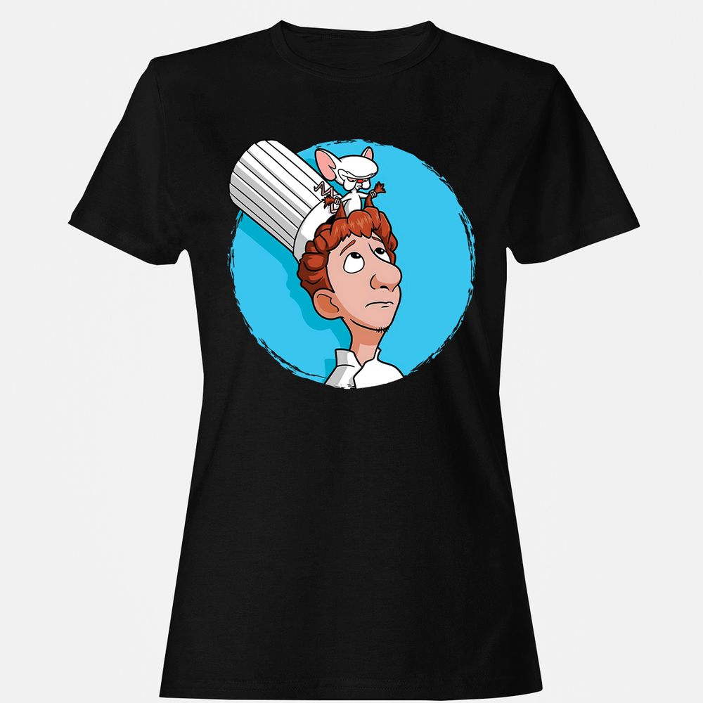 Women's T-Shirt - MUUA28YQ - Black - 1
