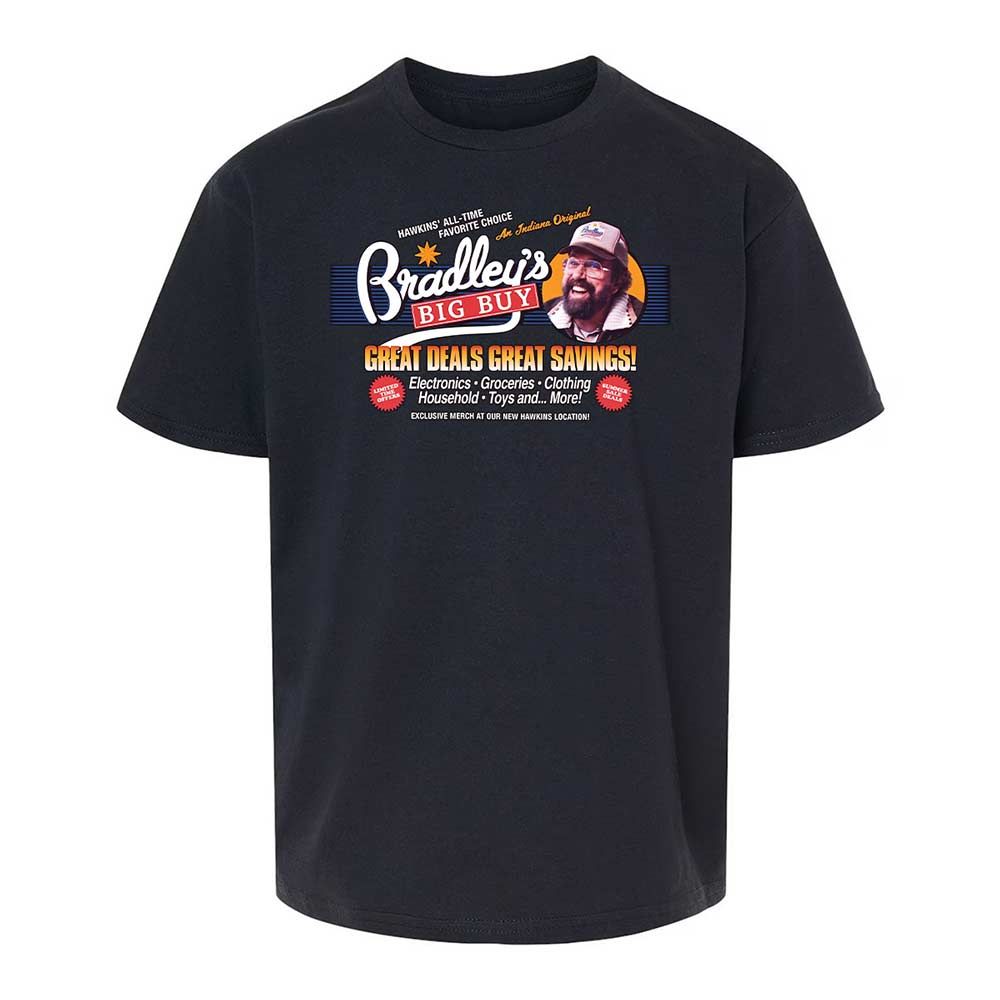 Bradley's Big Buy - Black - 1