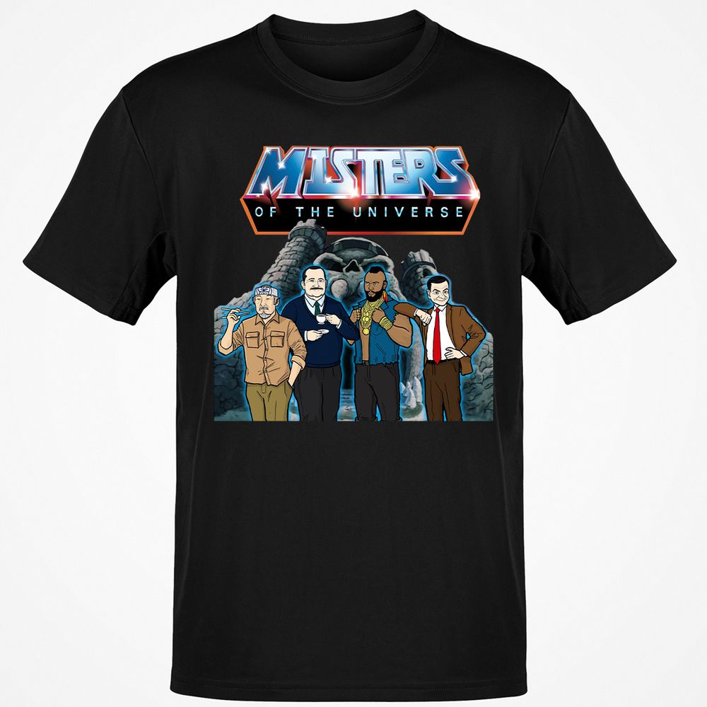 Classic Unisex T-Shirt - MAKR8N6Z - Black - 1