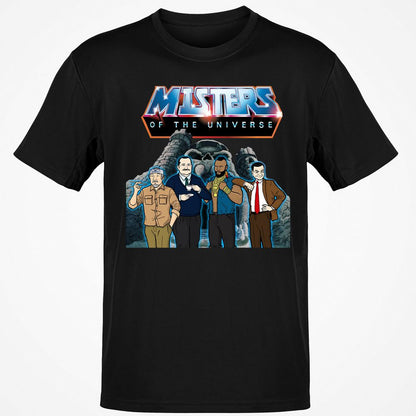 Classic Unisex T-Shirt - MAKR8N6Z - Black - 1