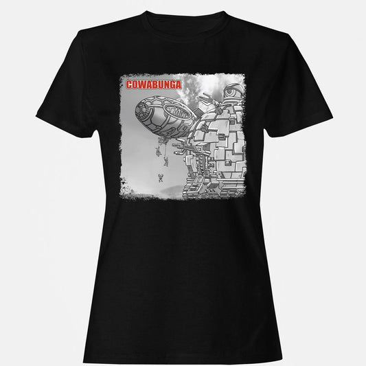 Women's T-Shirt - XDJ7QD92 - Black - 1