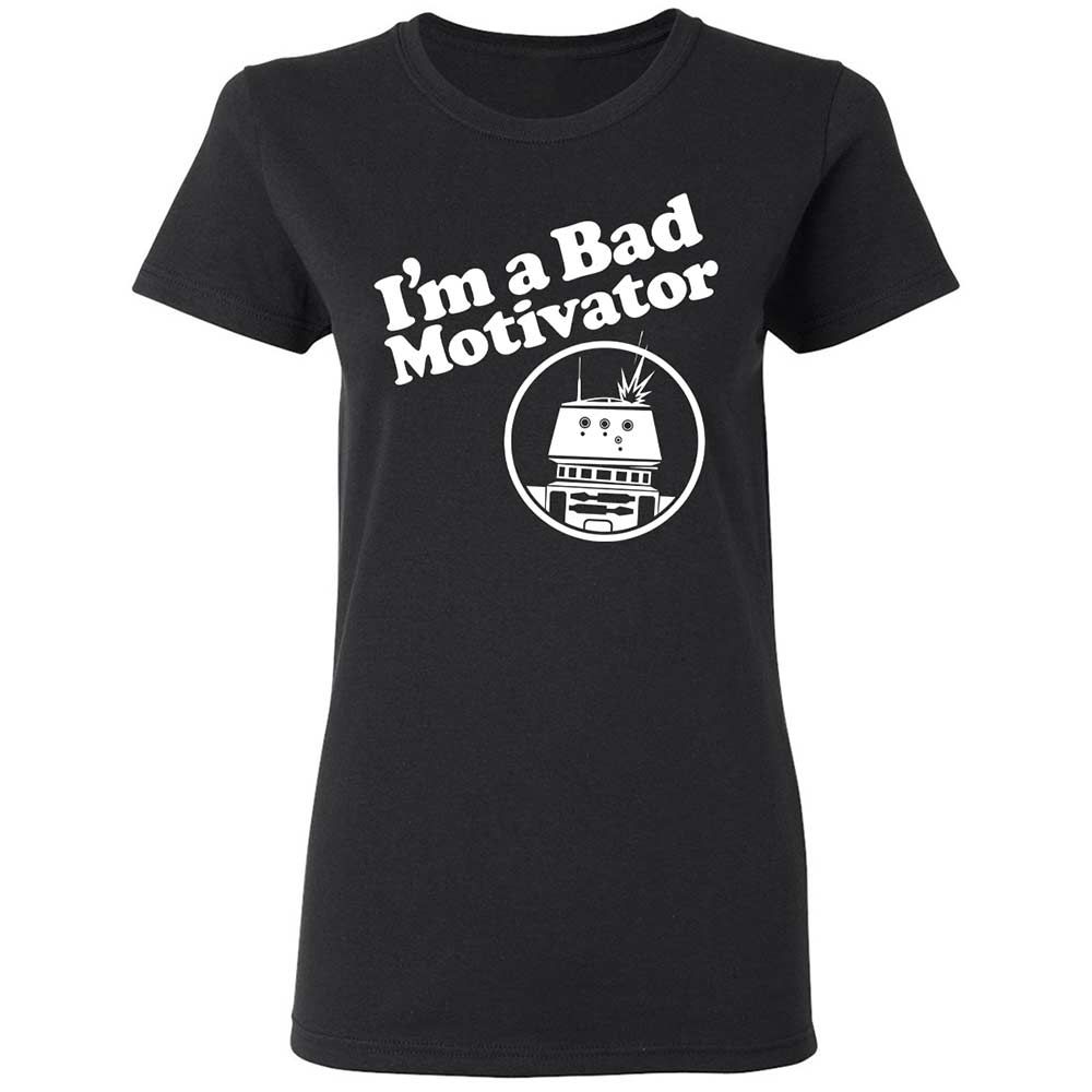 Women's T-Shirt - DP5URZ7V - Black - 1