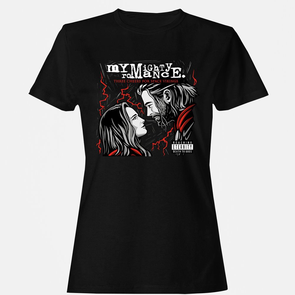 Women's T-Shirt - 6BB735P7 - Black - 1