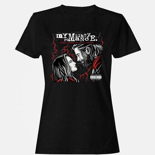 Women's T-Shirt - 6BB735P7 - Black - 1