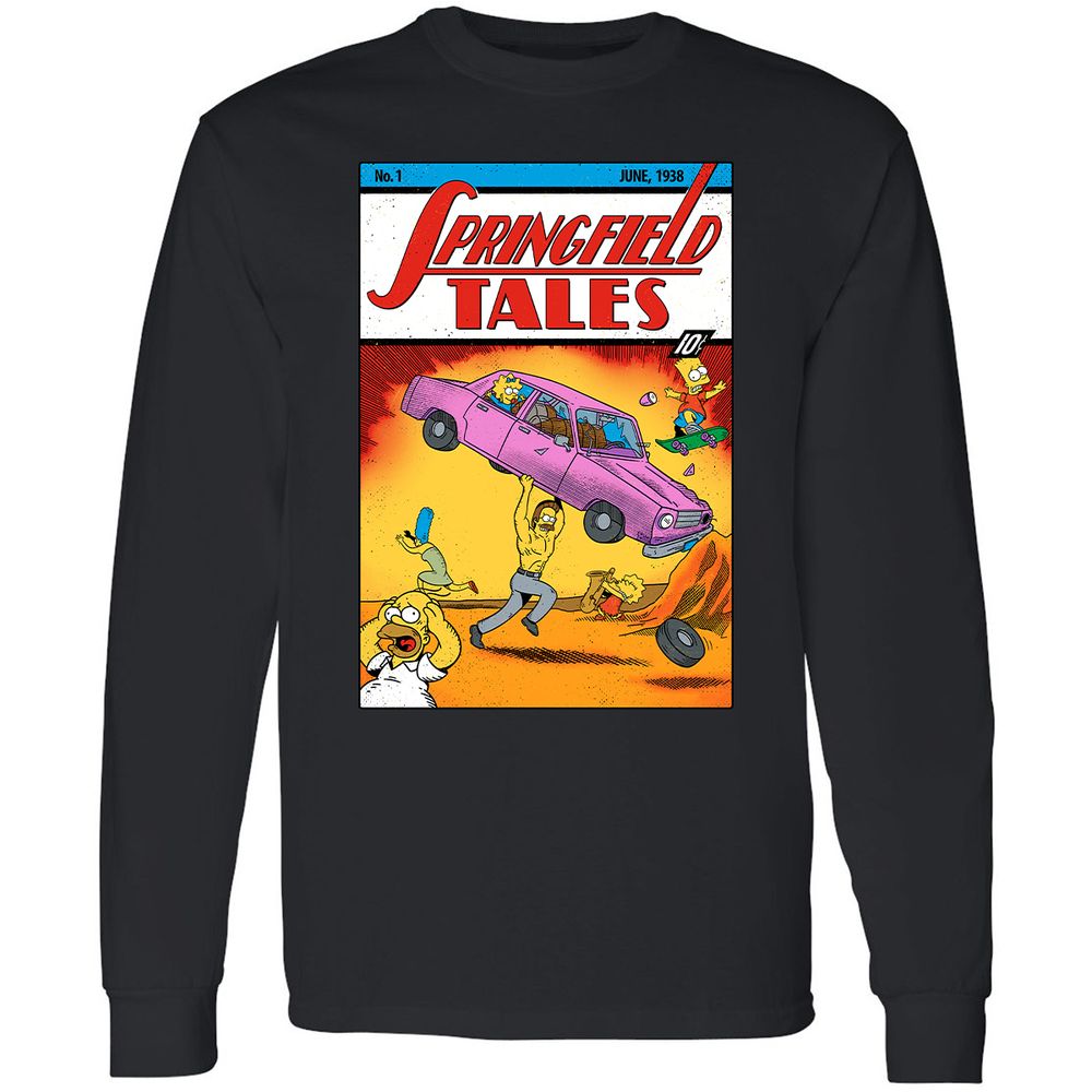Long Sleeve T-Shirt - 9NH8ACWQ - Black - 1