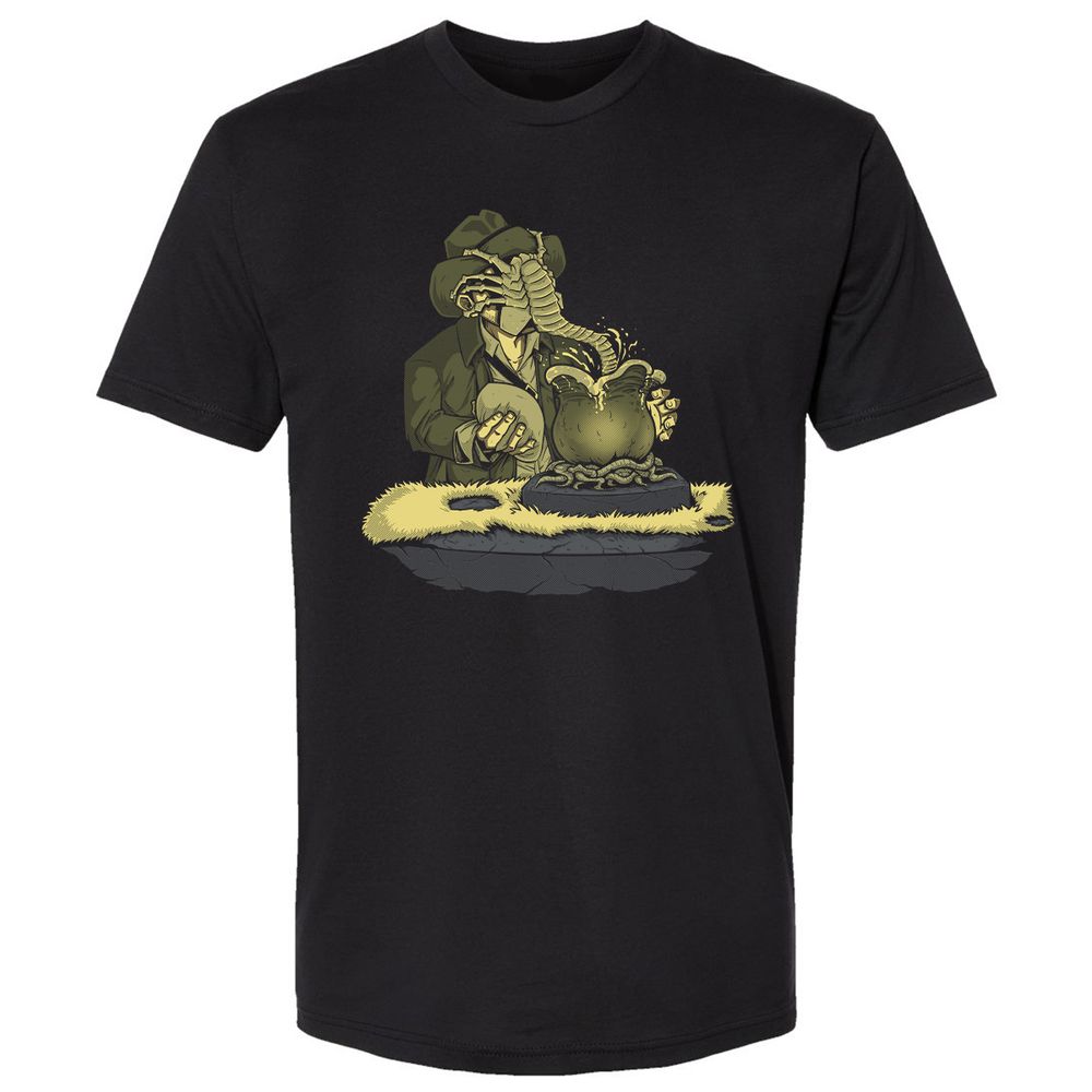 Premium Unisex T-Shirt - E1FCDQBA - Black - 1