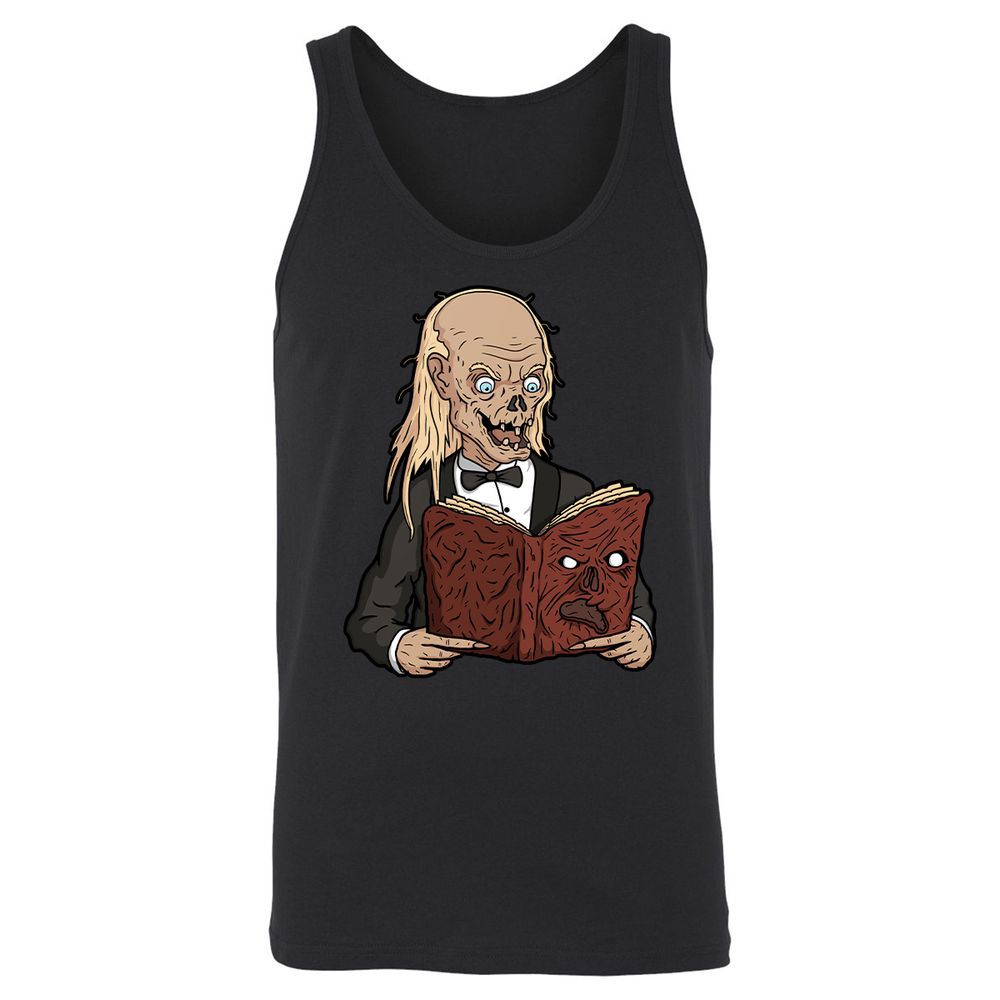 Unisex Jersey Tank - PA3U13VP - Black - 1