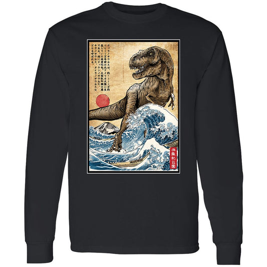 Long Sleeve T-Shirt - 4PPNNXSD - Black - 1