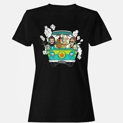 Women's T-Shirt - 8MAN6W84 - Black - 1